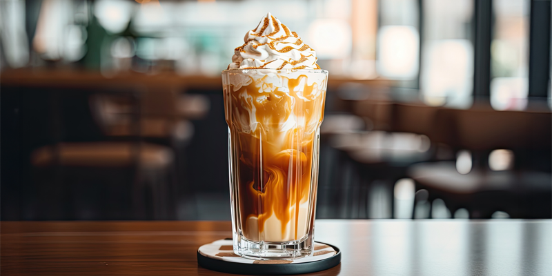 COLD CARAMEL MACCHIATO
